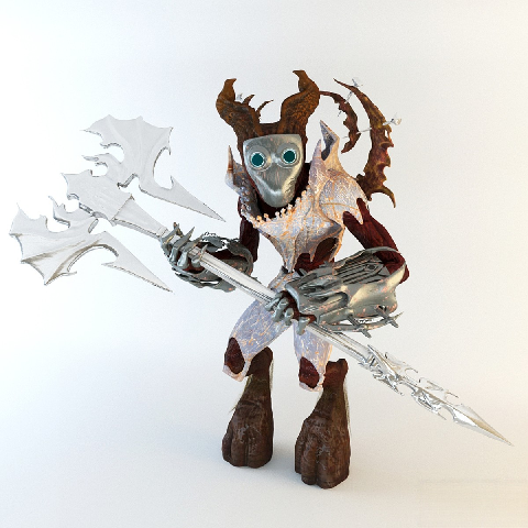 Modern Virtual Character