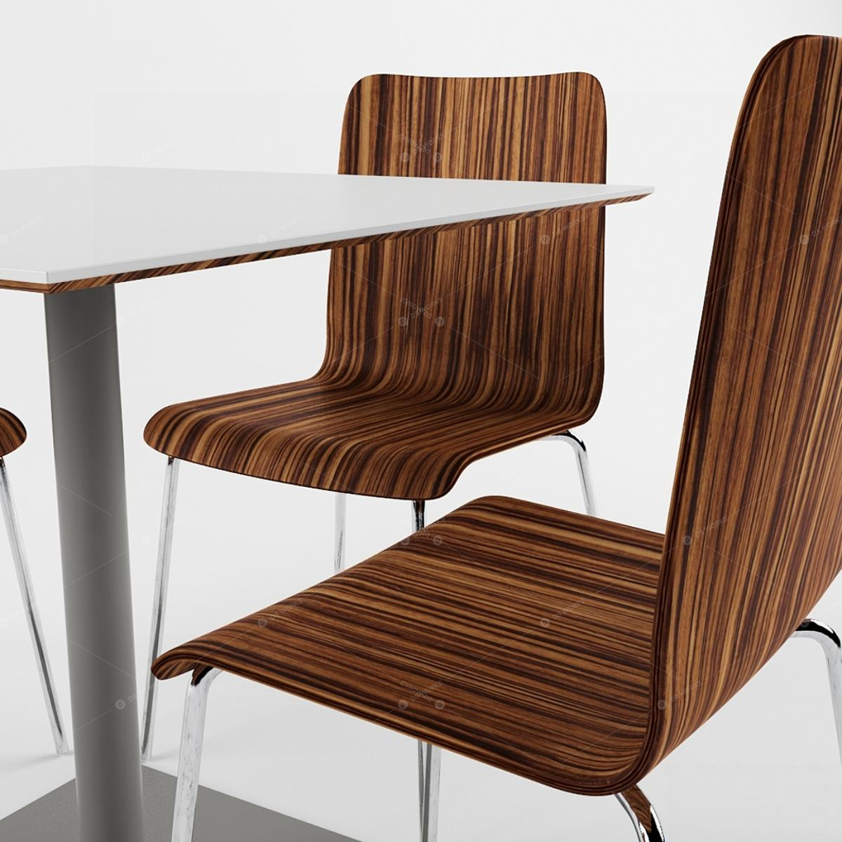 Outdoor Furniture 3D Models 2
