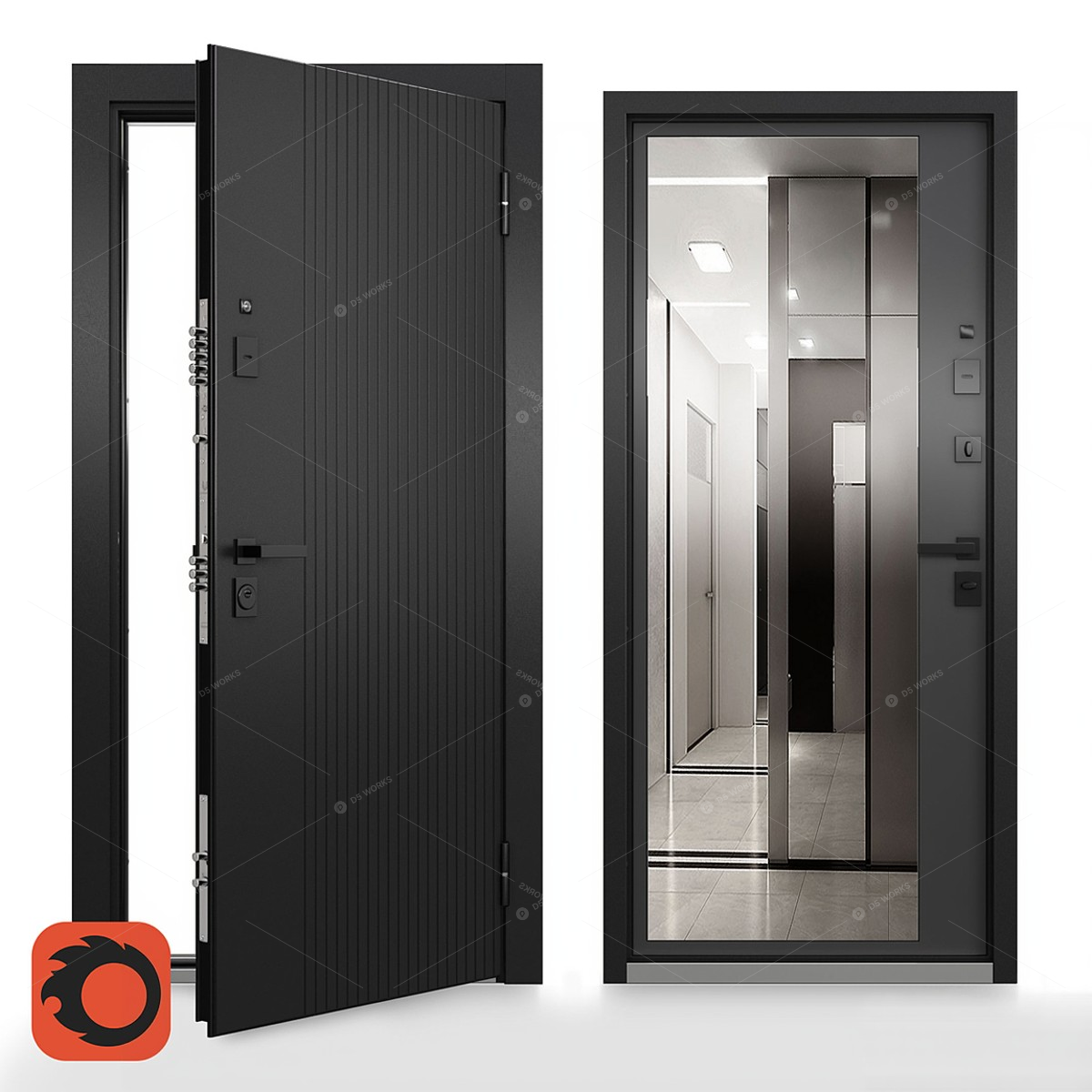 Doors 3D Models