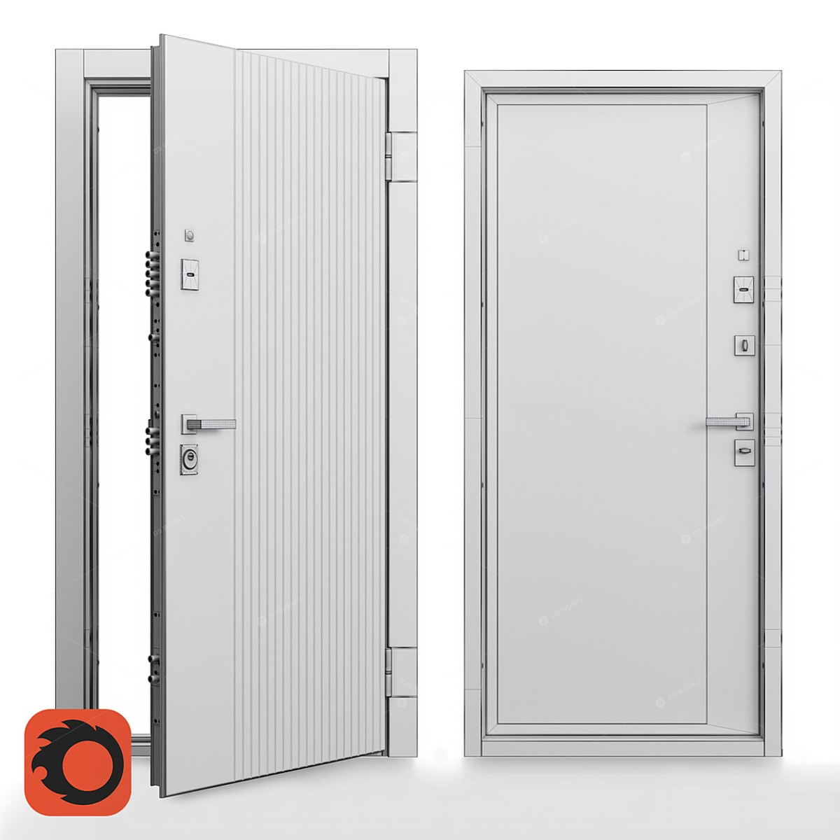 Doors 3D Models 3