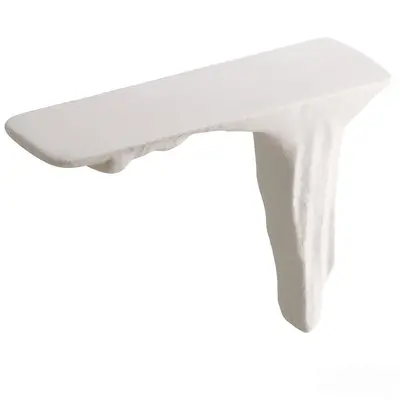 Organic Modern Side Table 3d model