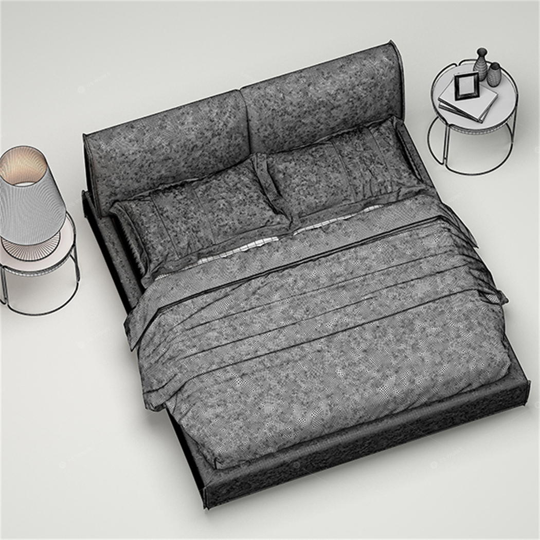 Beds 3D Models 2