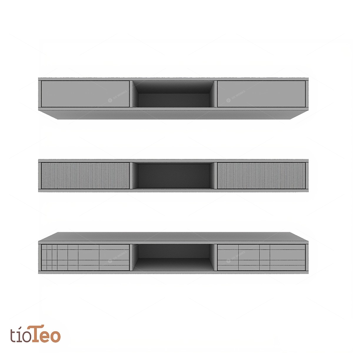Cabinets 3D Models 2