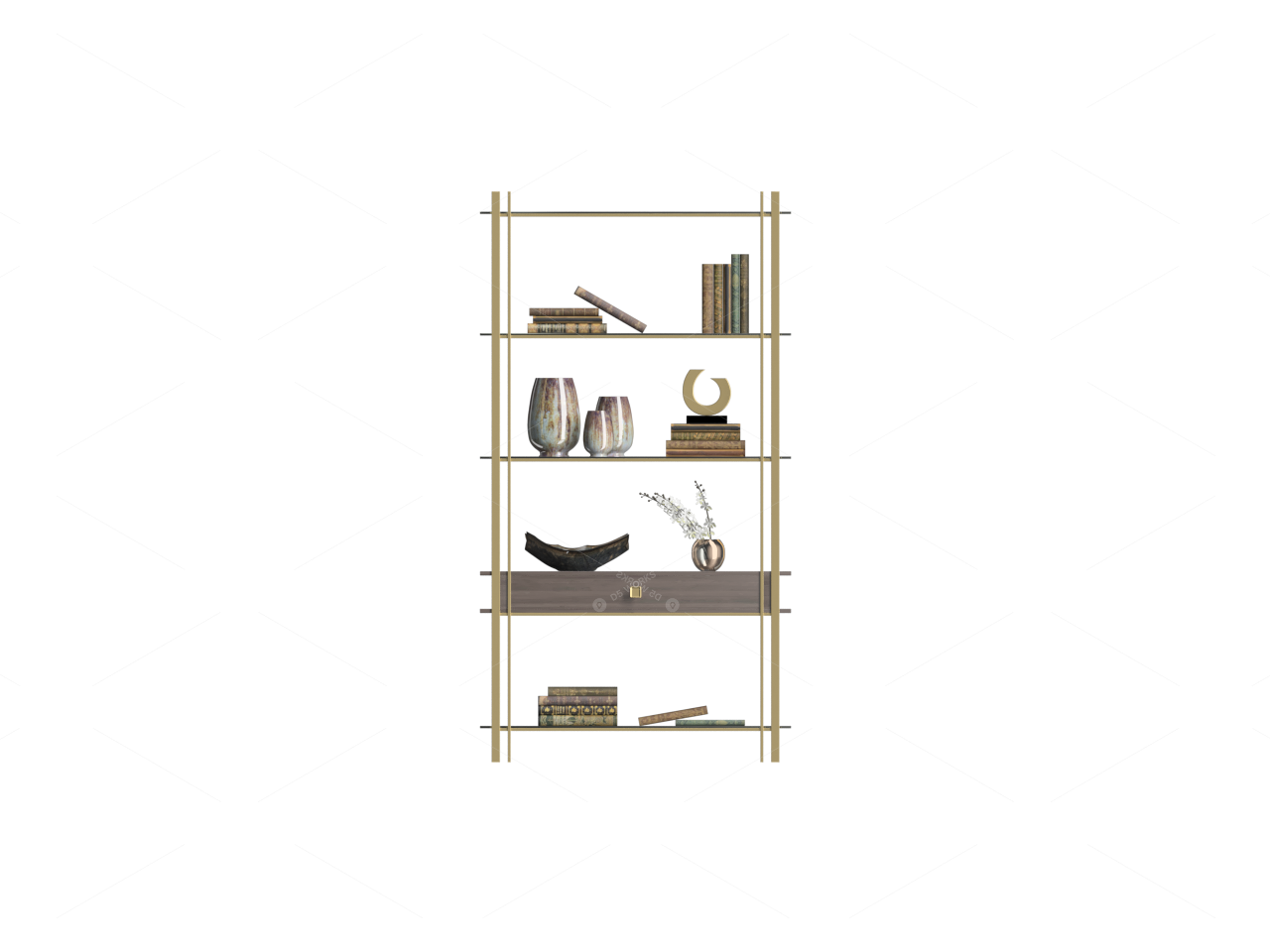 Shelves 3D Models 2