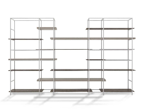 Modern Bookshelf Cabinet