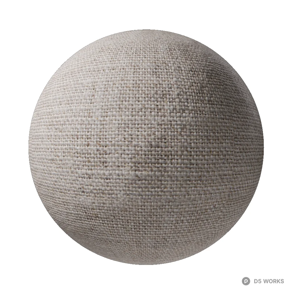 Grey Linen2 pbr material - Image 1