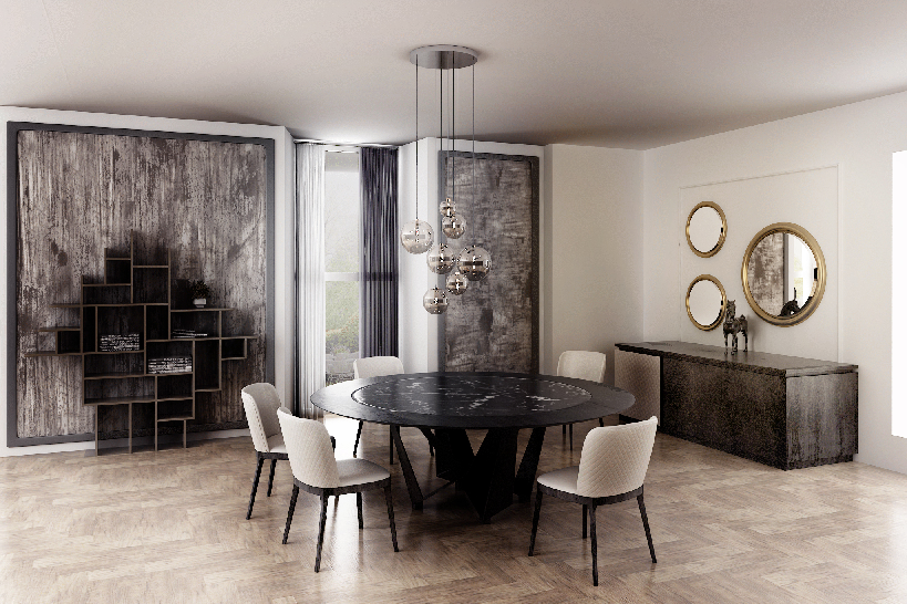 Modern Dining Room (Home)