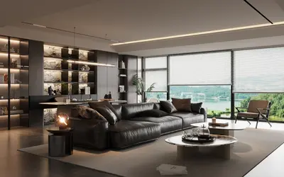 Modern Home Living Room