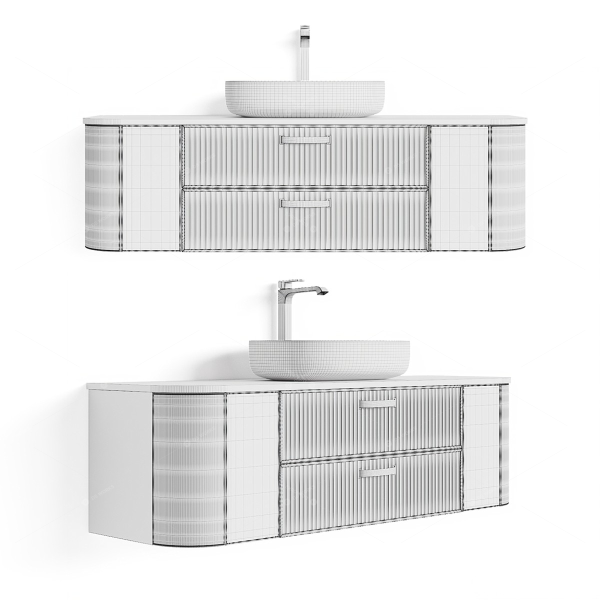 Other Bathroom Supplies 3D Models 3