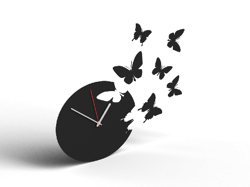 Modern Clock