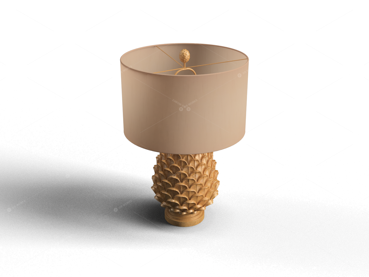 Table Lamps 3D Models