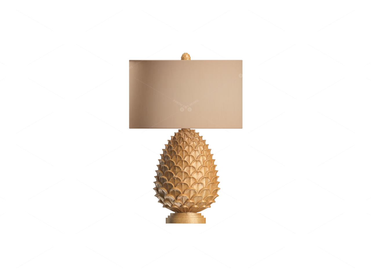 Table Lamps 3D Models 2
