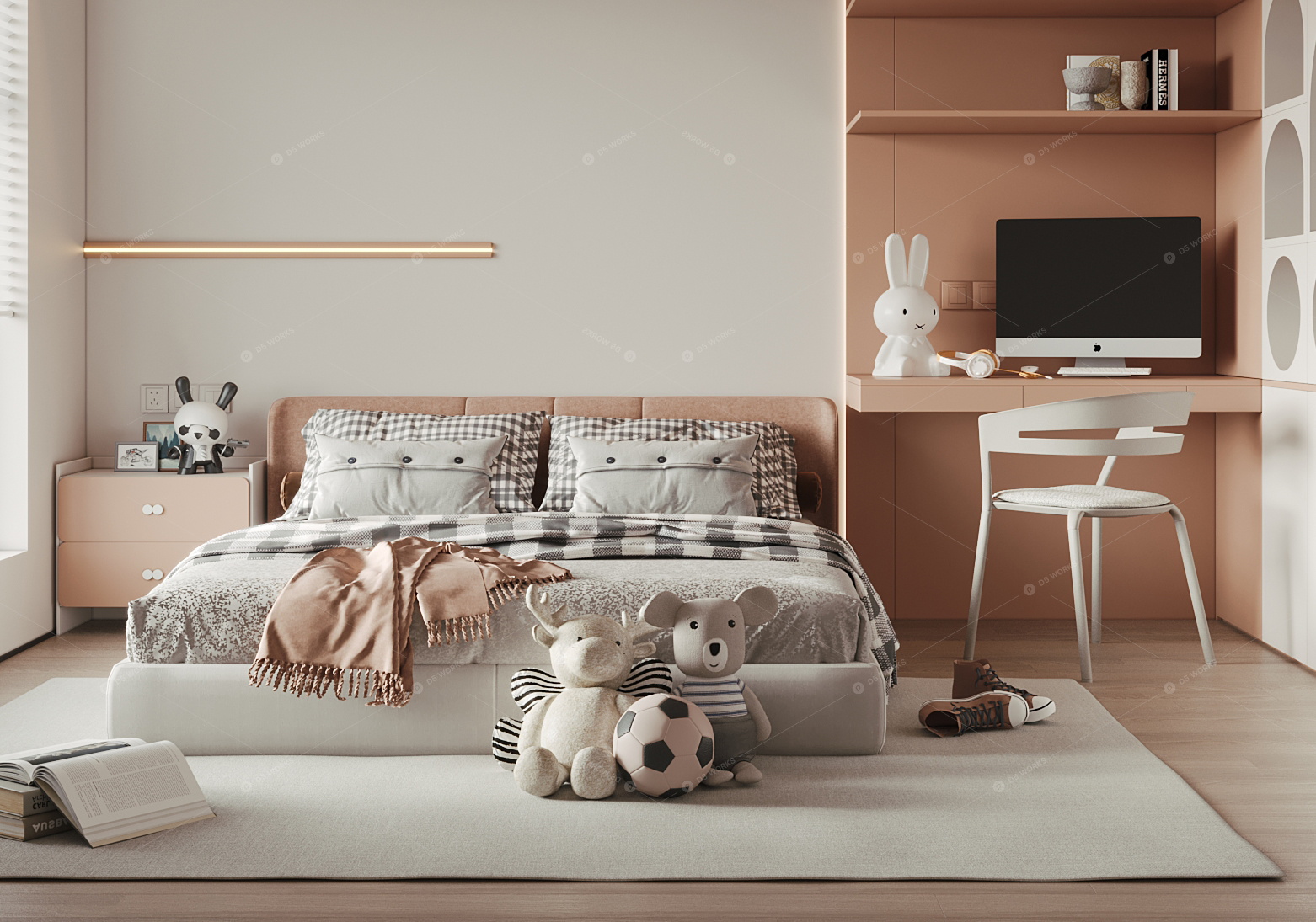 Children's Rooms 3D Models 2