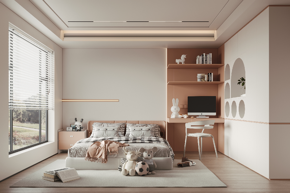 Modern Girl’s Room