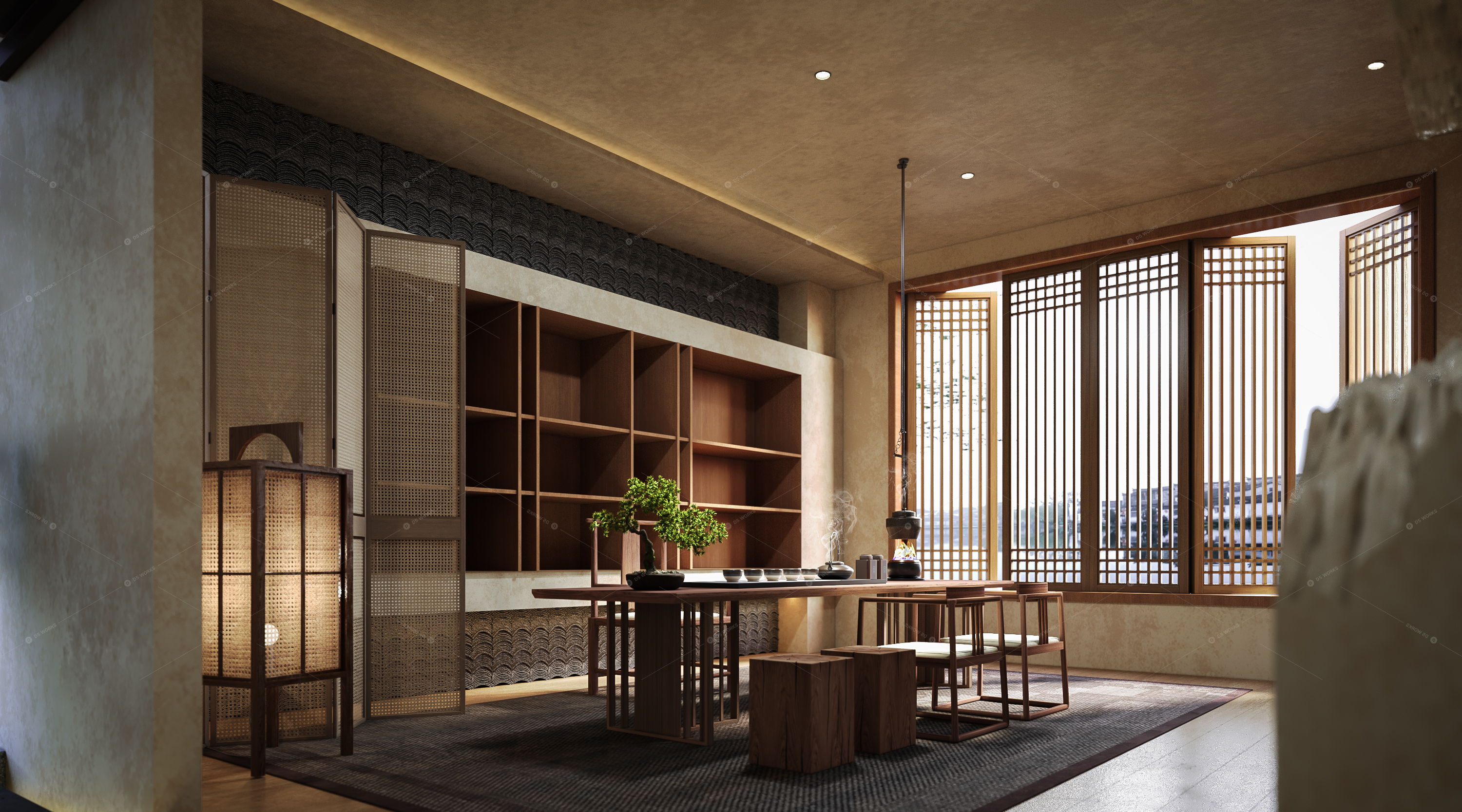 Entertainment Rooms 3D Models