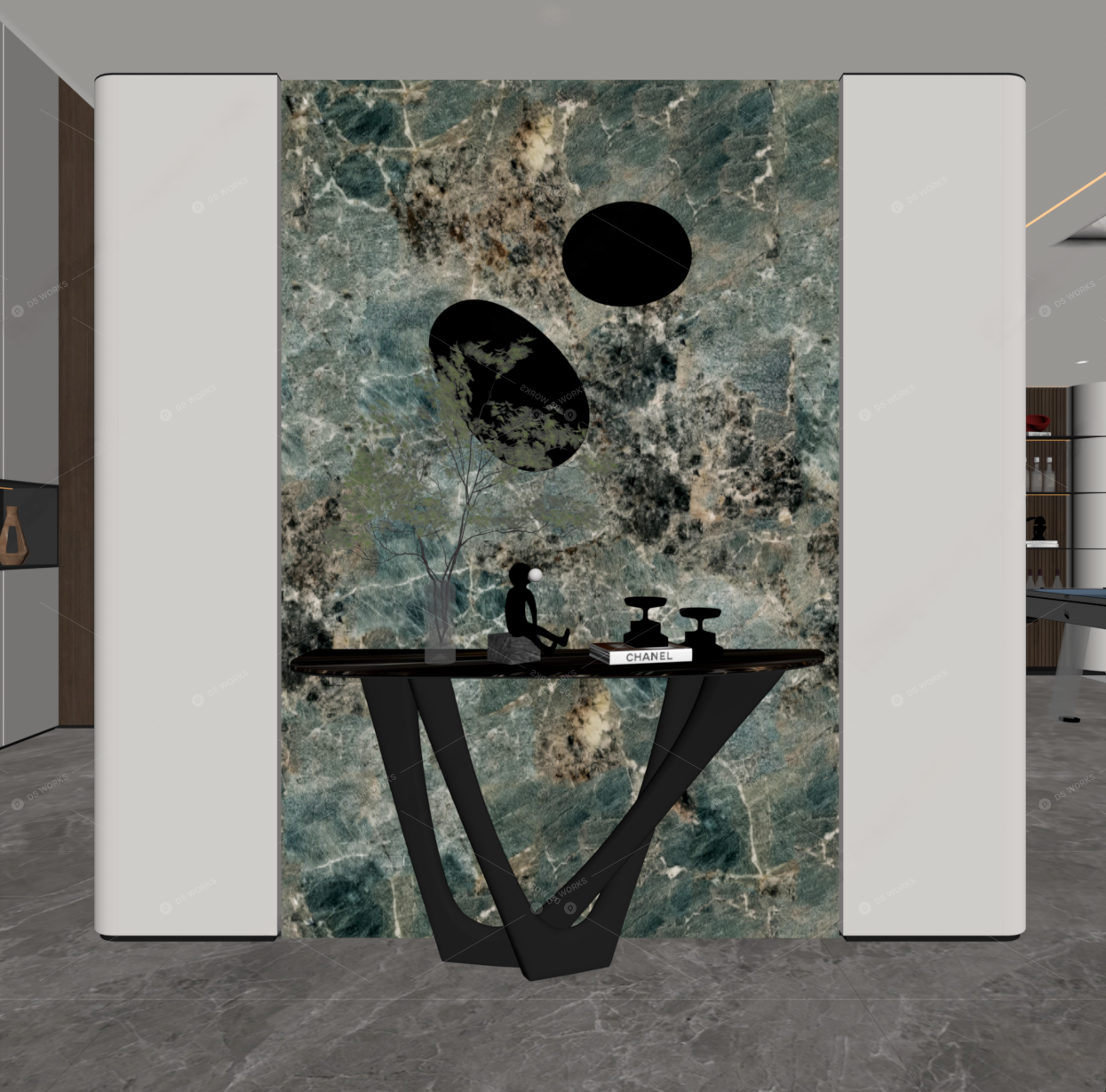 Entrance Halls 3D Models 2