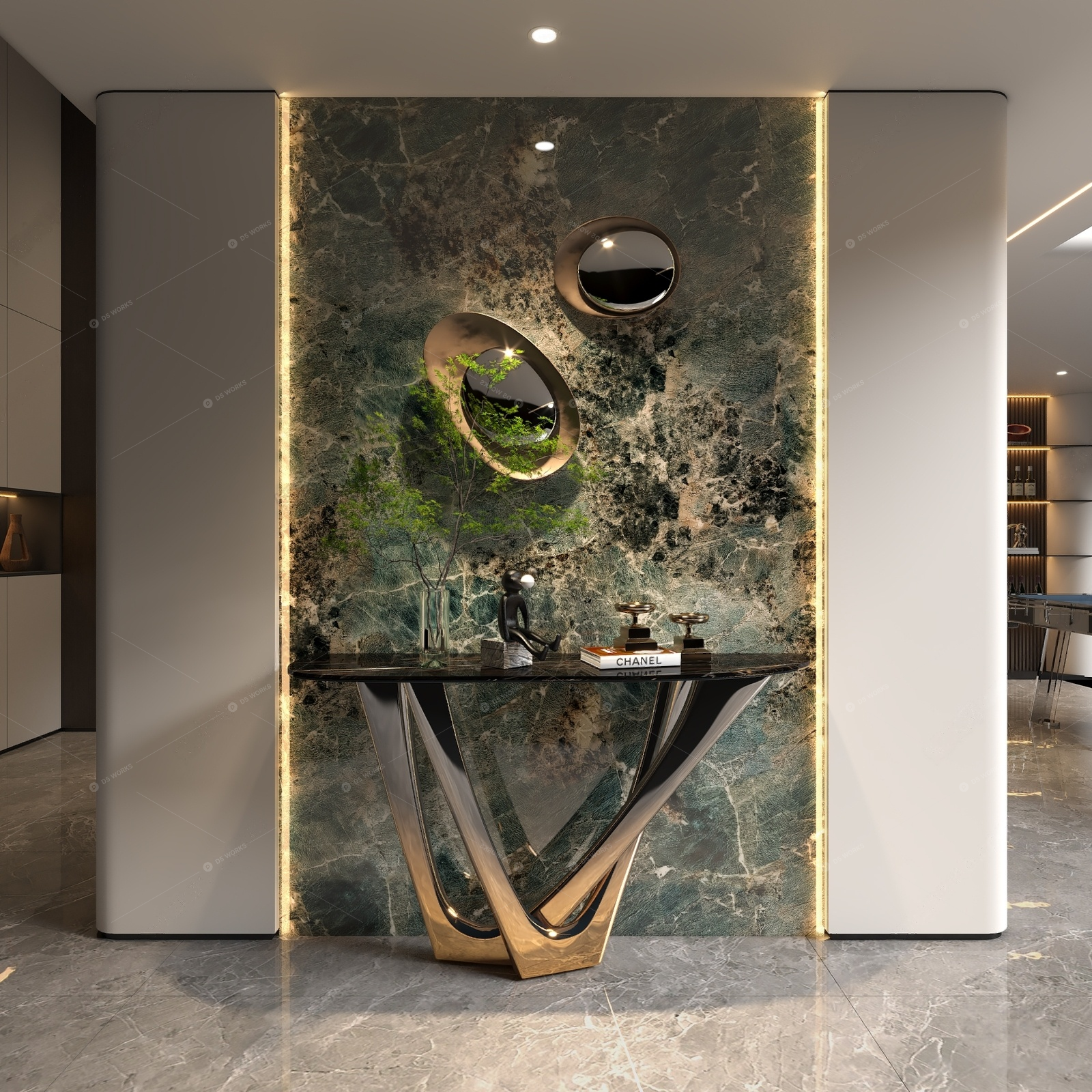 Entrance Halls 3D Models