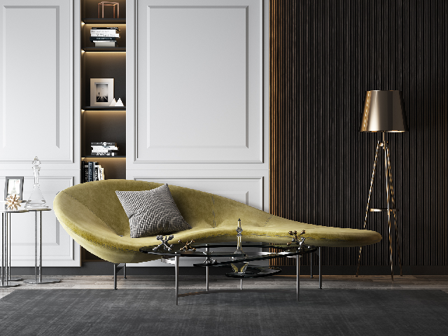 Modern Irregular-shaped Sofa