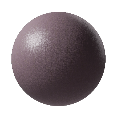 Light purple Cowhide