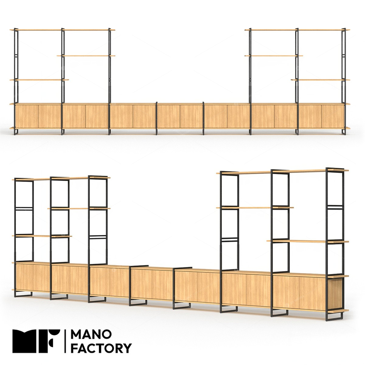 Shelves 3D Models 3