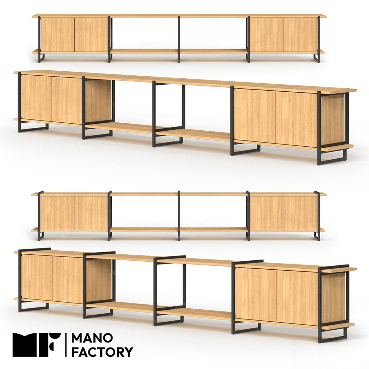 Shelves 3D Models 4