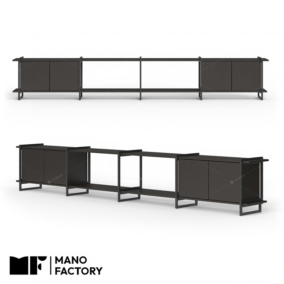 Shelves 3D Models 6