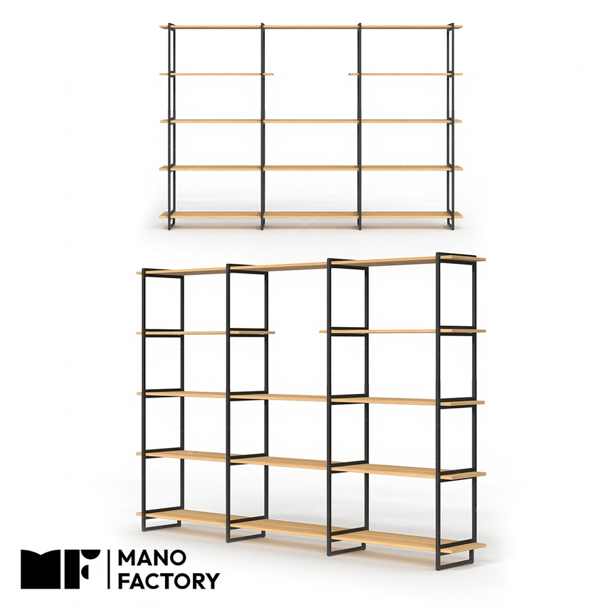 Shelves 3D Models 2