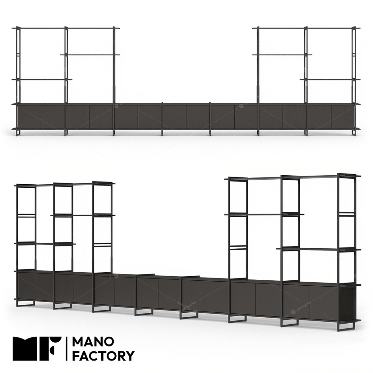 Shelves 3D Models 5