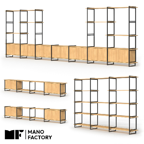 Modern Storage Rack 