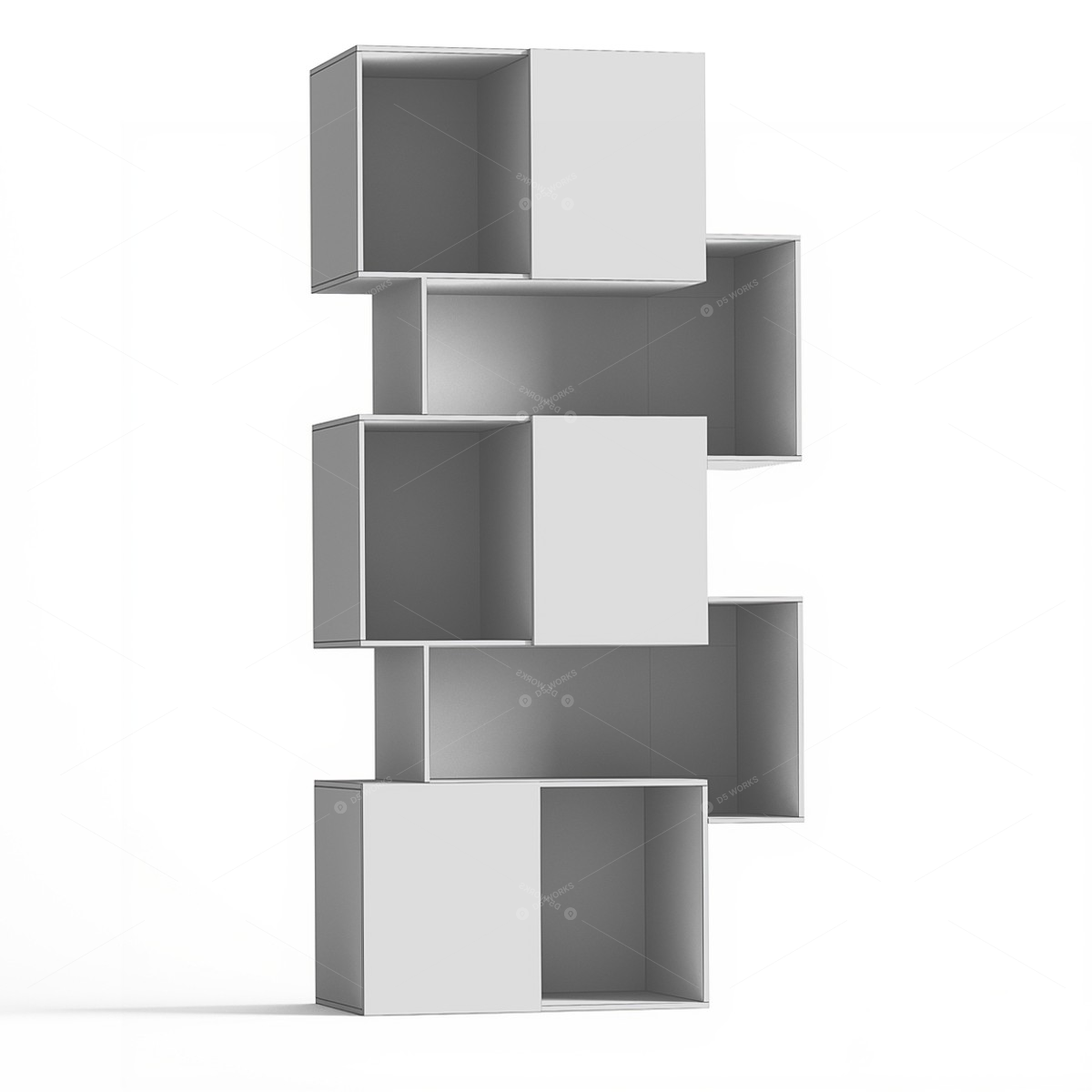 Shelves 3D Models 3