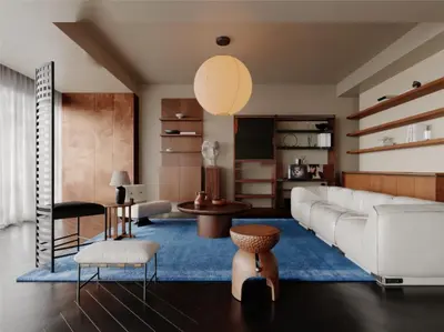 Modern Home Living Room