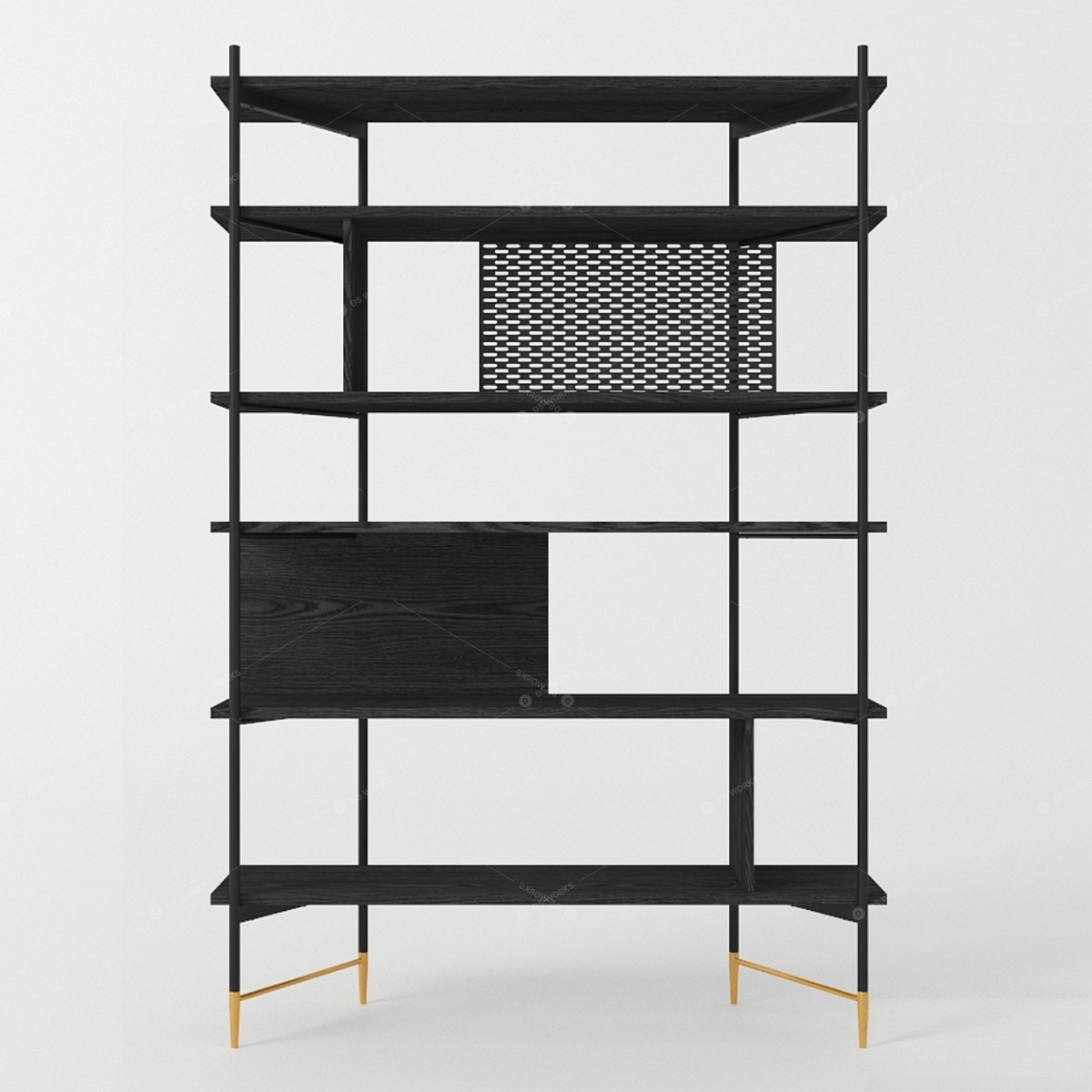 Shelves 3D Models 3