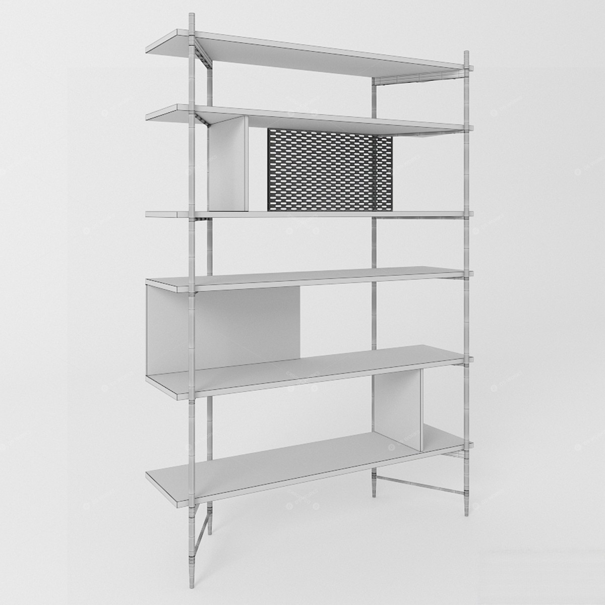 Shelves 3D Models 2