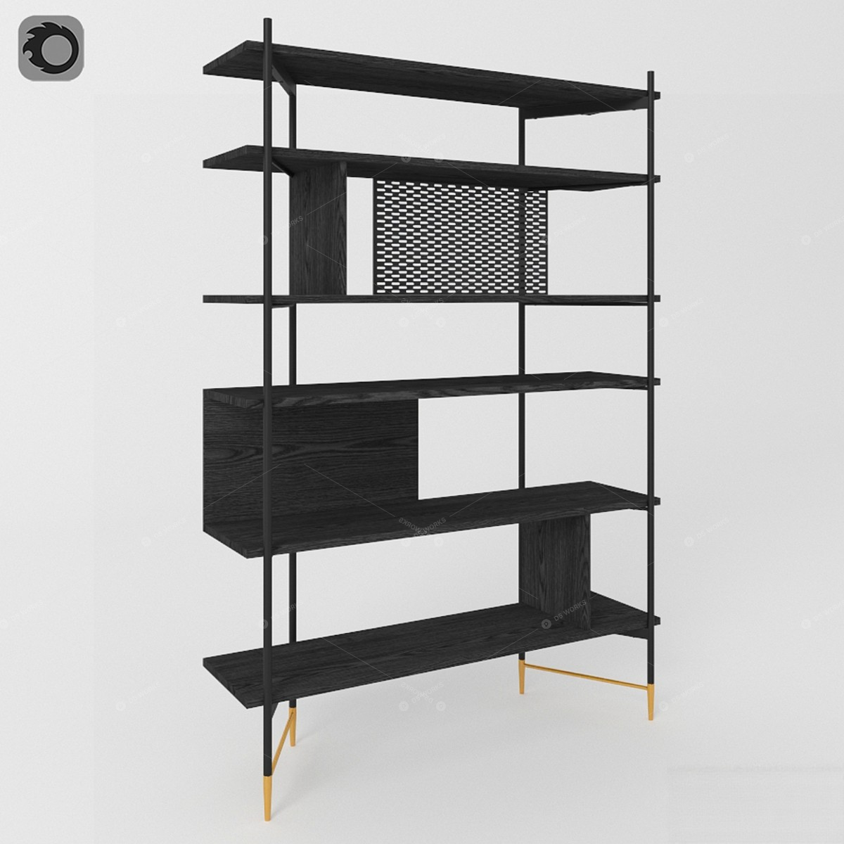 Shelves 3D Models