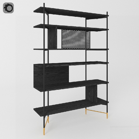 Modern Storage Rack