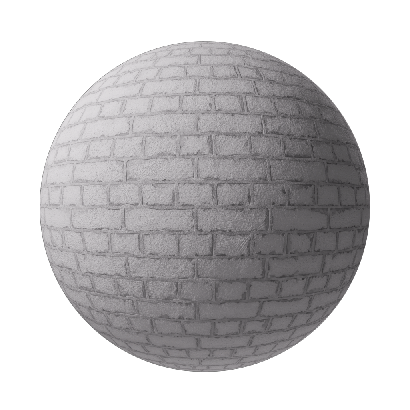 Wall Tile White wall brick