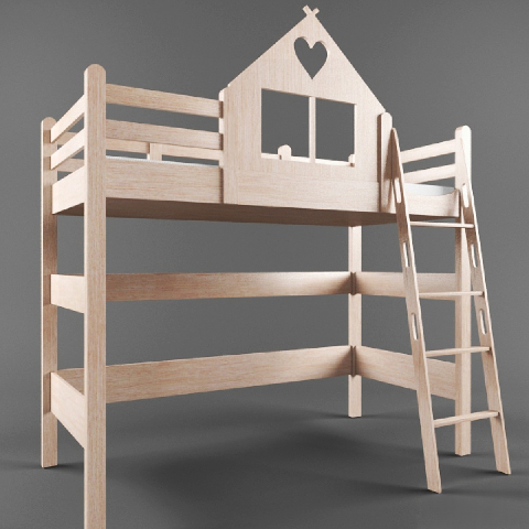 Modern Bunk Bed