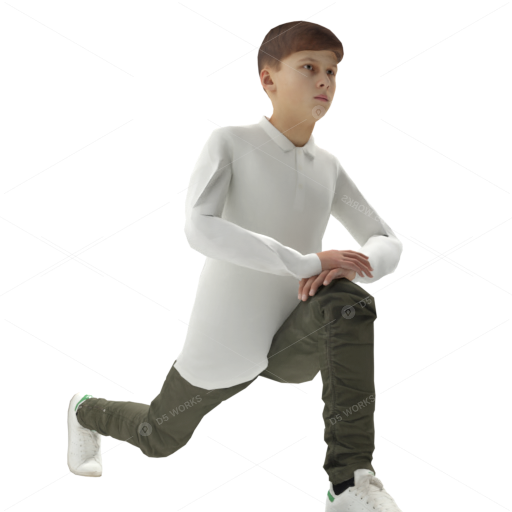Children 3D Models