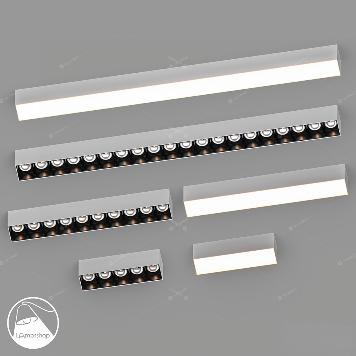 Other Lamps 3D Models 2