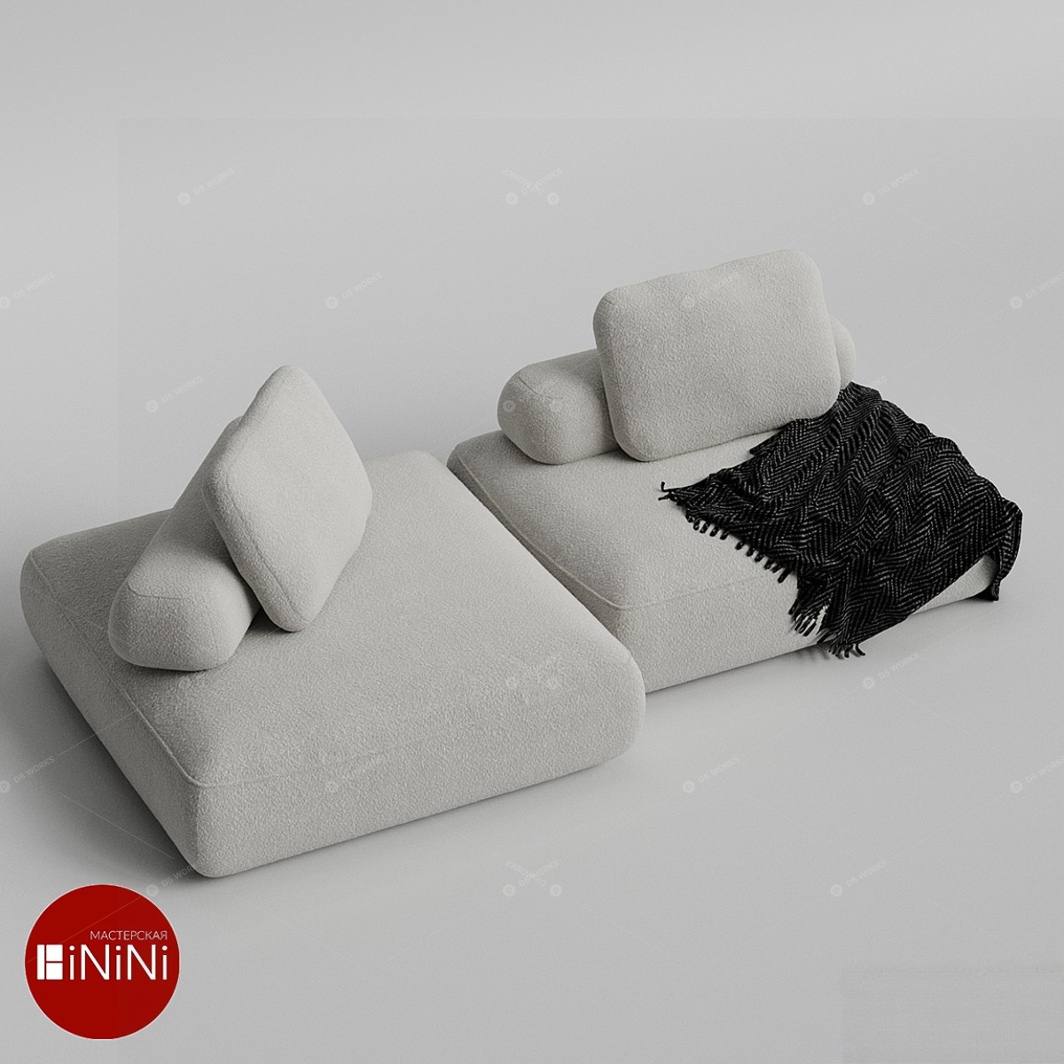 Sofas 3D Models 4