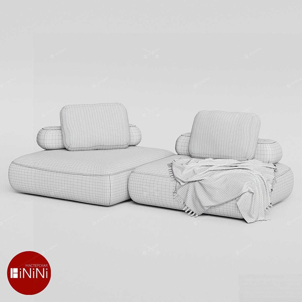 Sofas 3D Models 5