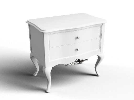 European Bedside table