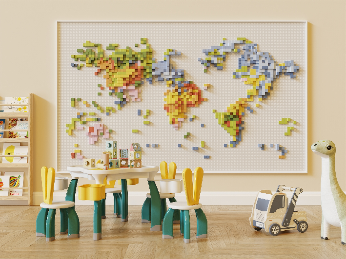 Modern Children's Playroom