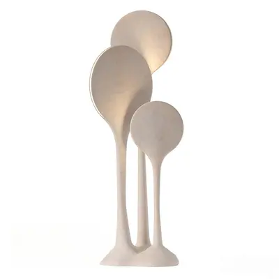 Organic Modern Floor Lamp 3d model