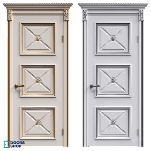 Modern Door Set 