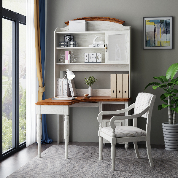 Scandinavian Desk & Chair Set