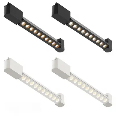 Modern Louvered Light