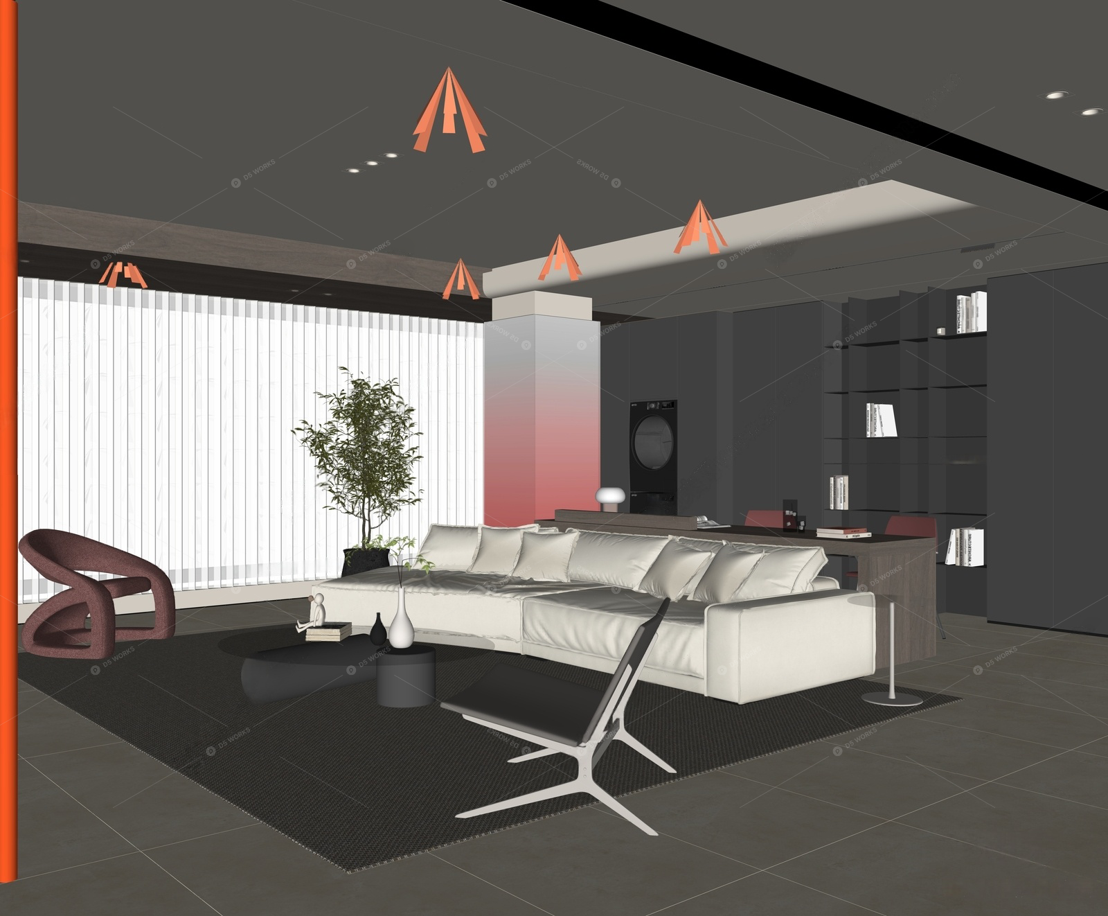 Living Rooms 3D Models 2