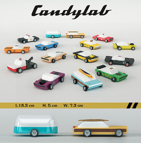 Modern Toy Car
