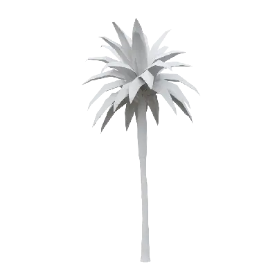 Lowpoly Plant 18 3d model